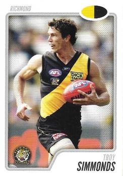 2009 Select Herald Sun AFL #143 Troy Simmonds Front